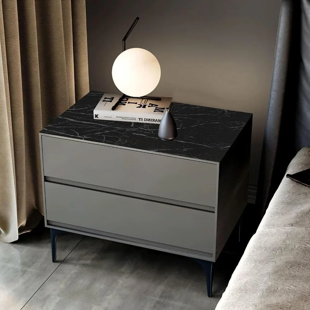 Black Wallpaper Black Peel and Stick Wallpaper Marble Counter Top 11.8